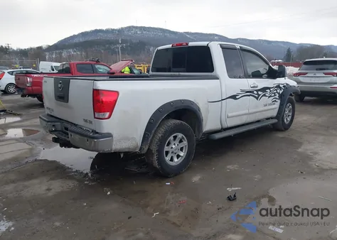 2005 Nissan Titan Se z USA, uszkodzony, nr VIN 1N6AA06B65N506871